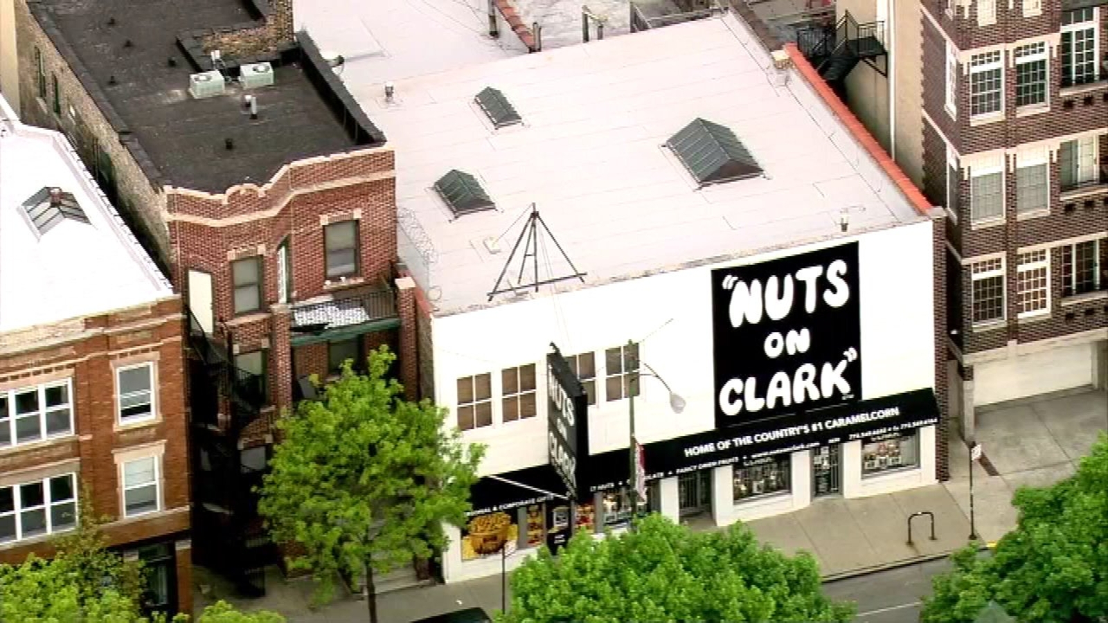 Wrigleyville Nuts on Clark burglarized again ABC7 Chicago
